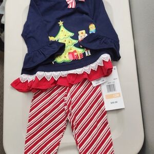 Babies Christmas outfit NWT